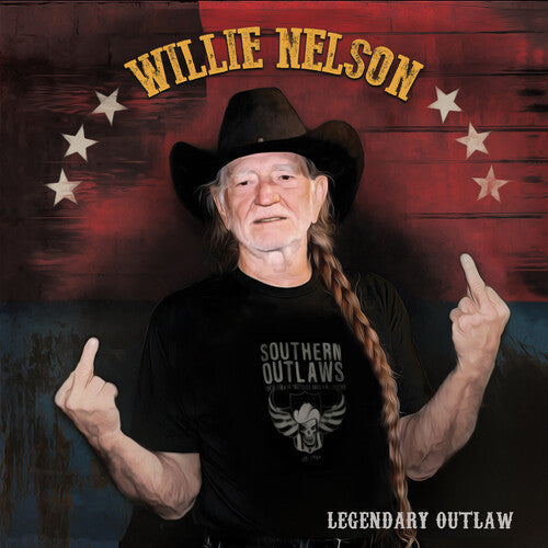 Willie Nelson - Legendary Outlaw (Multi-Color)