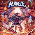 Rage - Resurrection Day - Vinyl Record