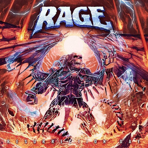 Rage - Resurrection Day - Vinyl Record