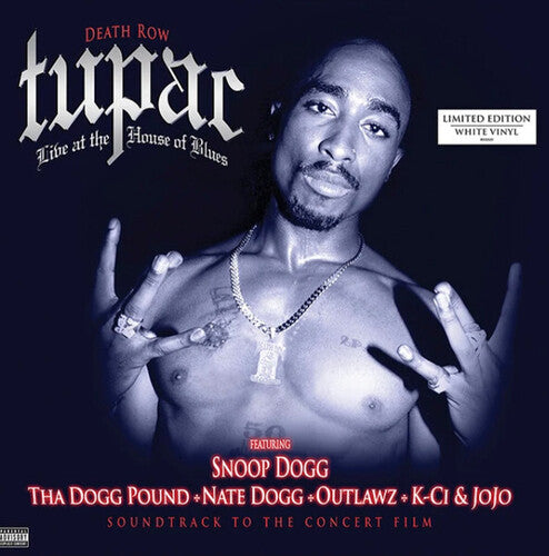 2pac - Live At The House Of Blues - Vinyl Record