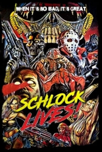 Schlock Lives! - Schlock Lives! - DVD