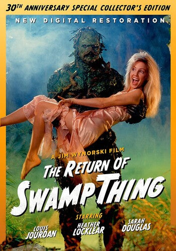 Return Of Swamp Thing - Return Of Swamp Thing - DVD