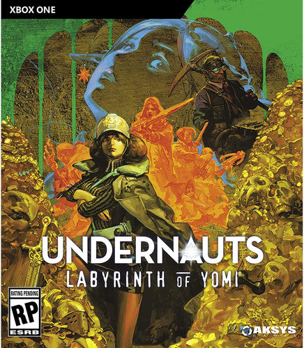Xb1/xbx Undernauts: Labyrinth Of Yomi - Xb1/xbx Undernauts: Labyrinth Of Yomi - Video Game