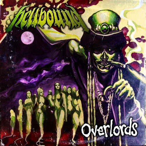 Hellbound - Overlords - Purple - Vinyl Record