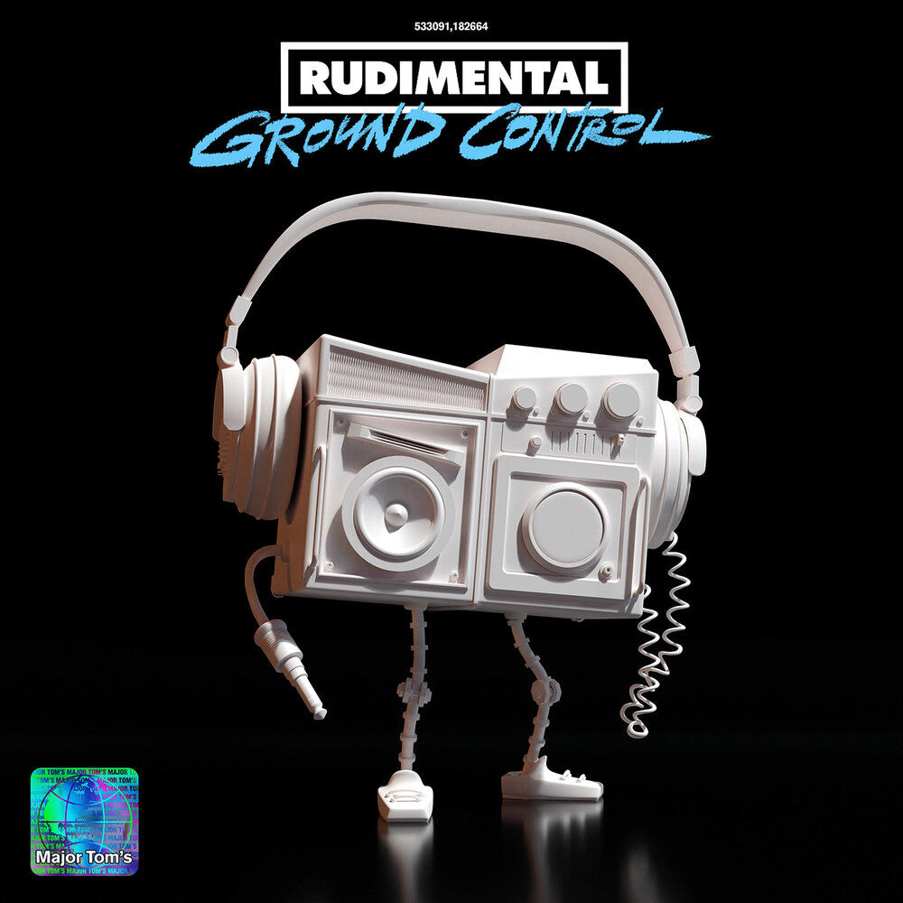Ground Control [Transparent Green 2LP] Vinyl Record