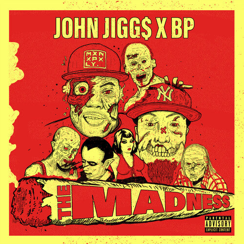 John Jiggs & Bp - Madness - Music CD
