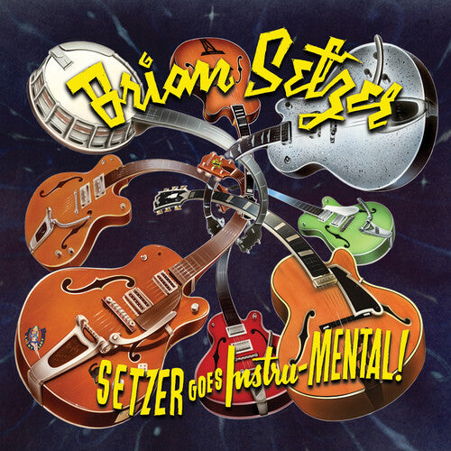 Setzer,brian - Setzer Goes Instru-mental - Vinyl Record