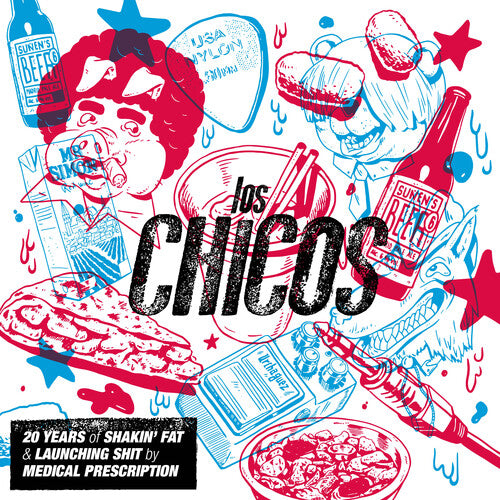 Los Chicos - 20 Years Of Shakin Fat & Launching Shit By Medical - Music CD