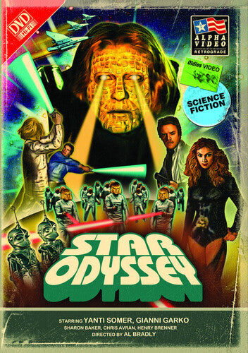 Star Odyssey - Star Odyssey - DVD