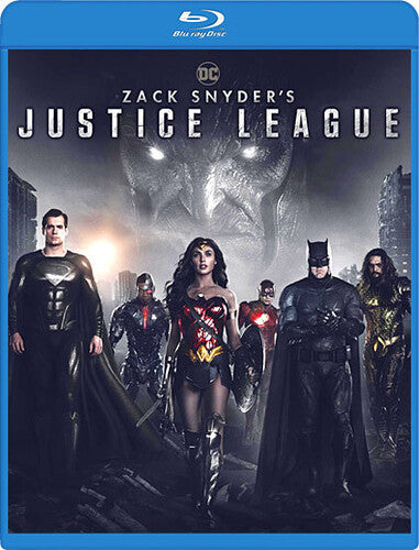 Zack Snyder's Justice League - Zack Snyder's Justice League - Blu-ray