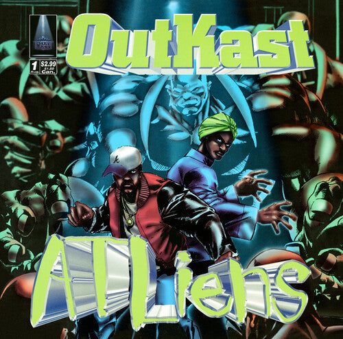 OutKast - ATliens (25th Anniversary Edition) [4LP]