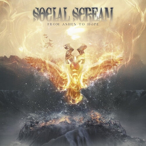 Social Scream - From Ashes To Hope - Music CD