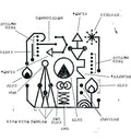 Kero Kero Bonito - Civilisation - Metallic Gold - Vinyl Record