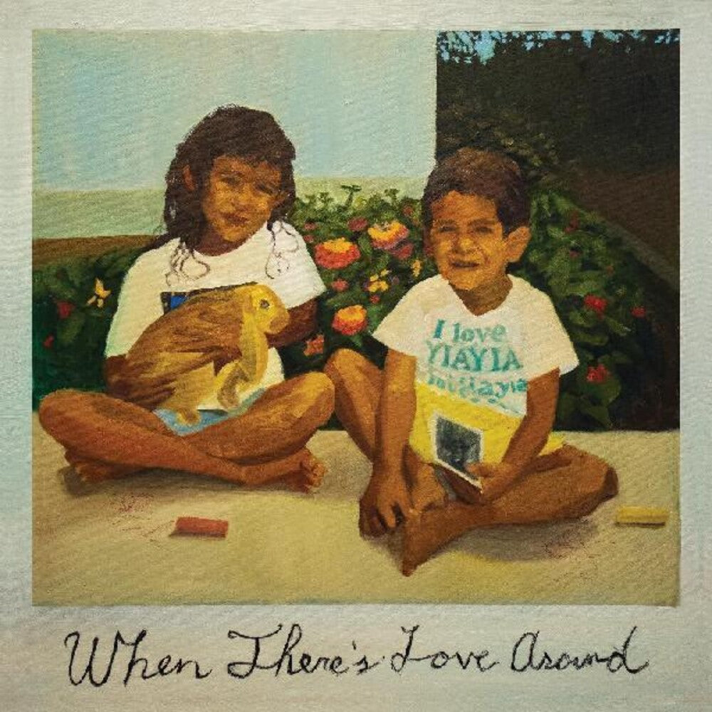When There's Love Around [Indie Exclusive limited Edition Blue/Yellow LP] Vinyl Record