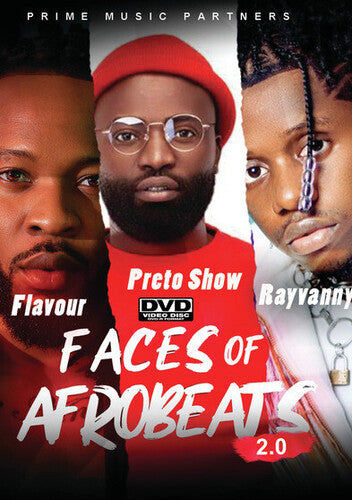 Faces Of Afrobeats 2.0 - Faces Of Afrobeats 2.0 - DVD