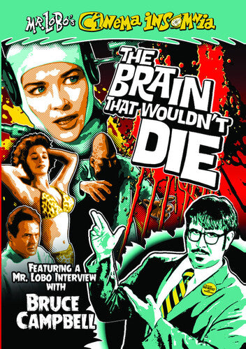 Brain That Wouldn't Die - Brain That Wouldn't Die - DVD