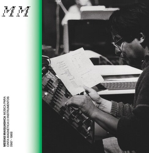 Maiguashca,mesias - Musica Para Cinta Magnetica - Vinyl Record