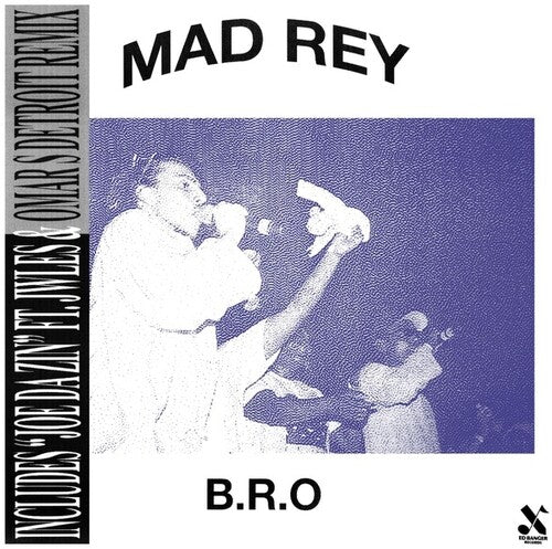 Mad Rey - B.r.o - Vinyl Record