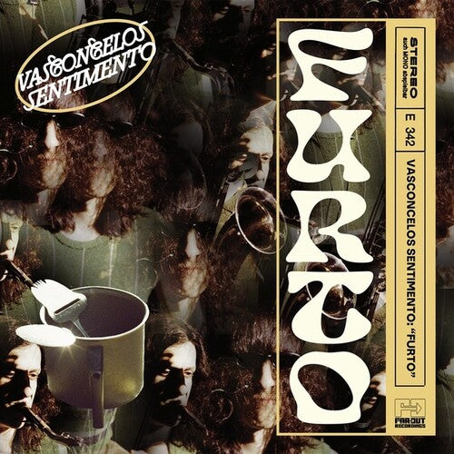 Vasconcelos Sentimento - Furto - Music CD