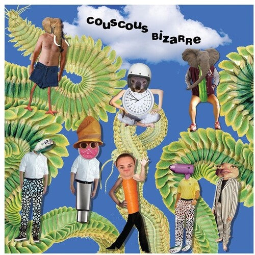 Orchid Spangiafora / Glands Of External Secretion - Couscous Bizarre - Vinyl Record