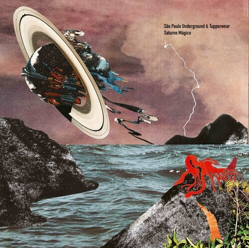 Sao Paulo Underground & Tupperwear - Saturno Magico - Vinyl Record