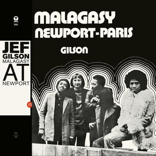Gilson,jef - Malagasy At Newport-paris - Vinyl Record
