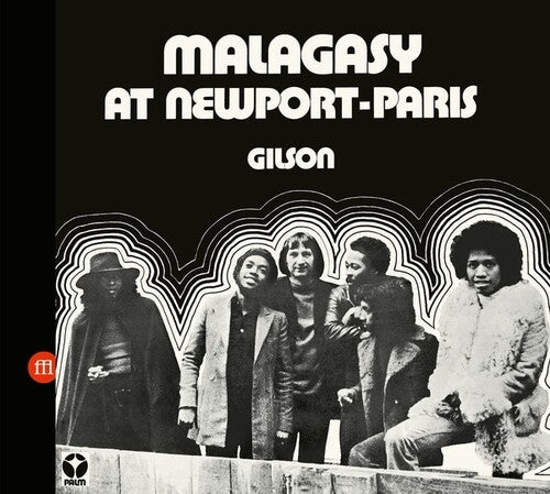 Gilson,jef - Malagasy At Newport-paris - Music CD