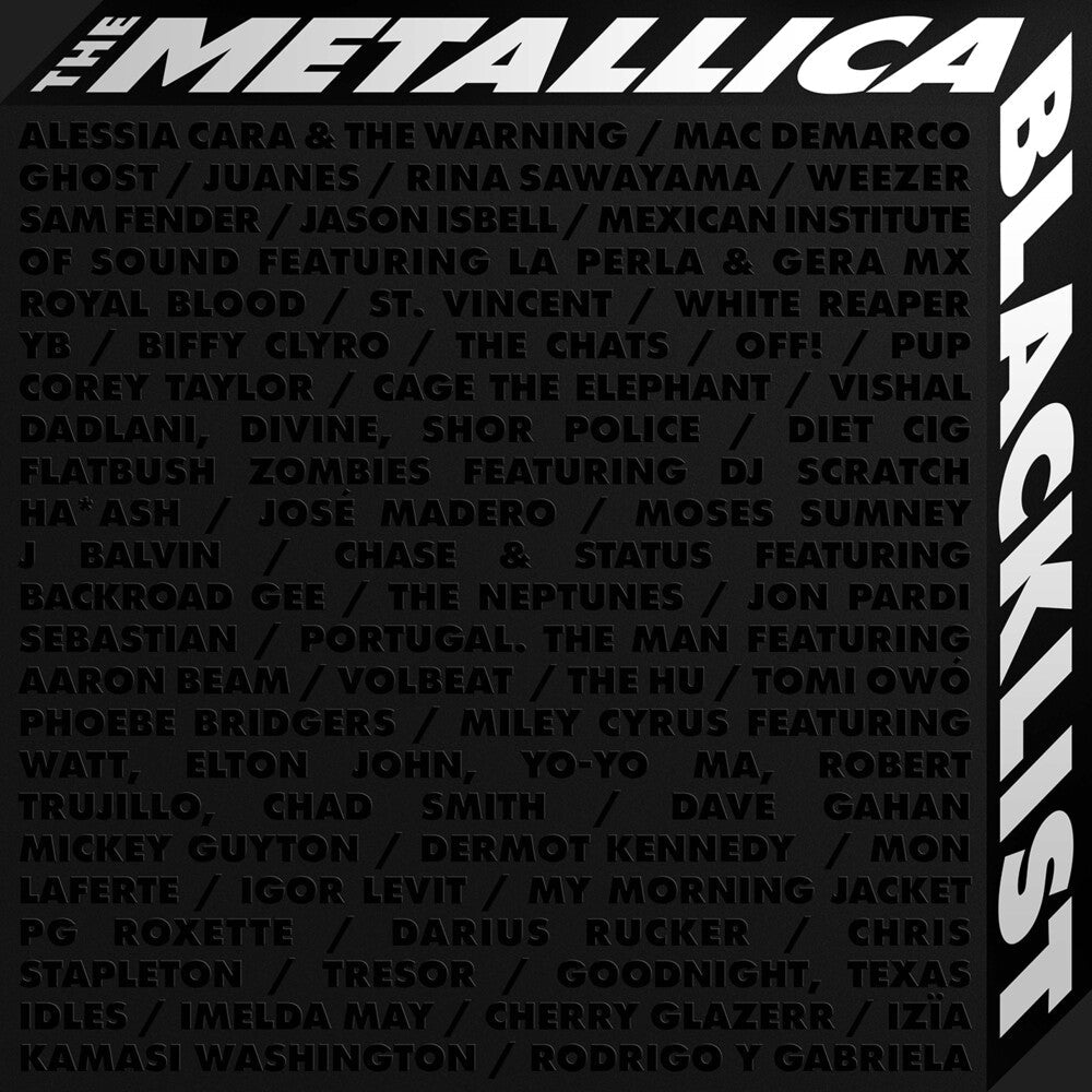 The Metallica Blacklist [Limited Edition 7LP] Vinyl Record