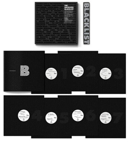 Metallica & Various Artists - The Metallica Blacklist [7LP]