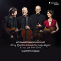 Casals,cuarteto - Mozart: String Quartets Vol. 2 - Music CD