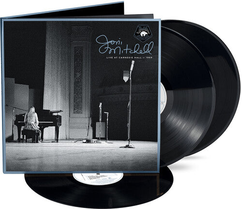 Mitchell,joni - Live At Carnegie Hall 1969 - Vinyl Record