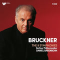 Barenboim,daniel / Berliner Philharmoniker - Bruckner: The 9 Symphonies - Music CD