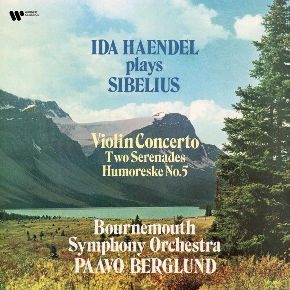 Sibelius: Violin Concerto, 2 Serenades [LP] Vinyl Record