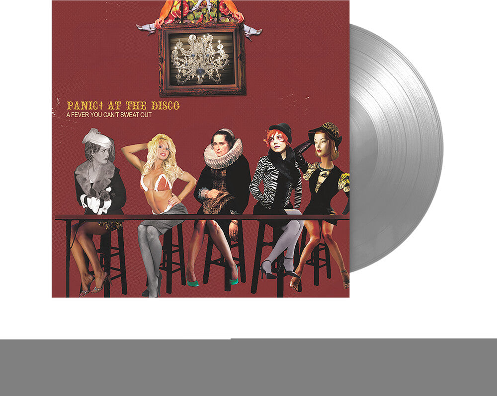 A Fever That You Can't Sweat Out: FBR 25th Anniversary [Silver LP] Vinyl Record