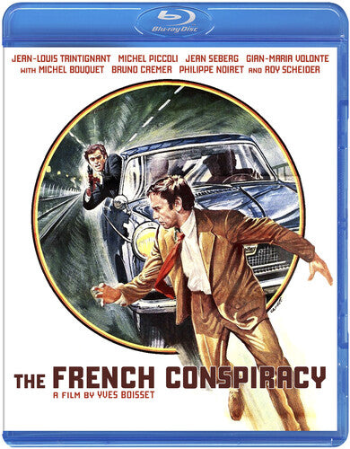 French Conspiracy (1972) - French Conspiracy (1972) - Blu-ray