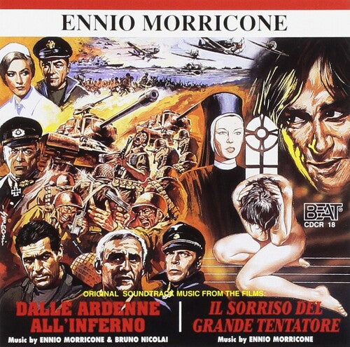Morricone,ennio / Nicolai,bruno - Dalle Ardenne All Inferno / O.s.t. - Music CD
