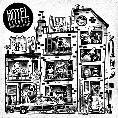 Hotel Records Vol 1 Espana / Various - Hotel Records Vol 1 Espana / Various - Vinyl Record