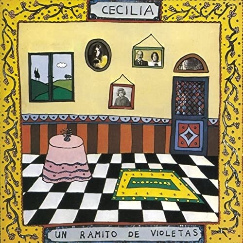 Cecilia - Un Ramito De Violetas - Vinyl Record