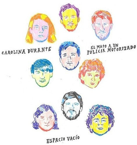 Carolina Durante - Espacio Vacio - Vinyl Record