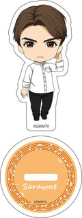 Good Smile Company - 2gether - Nendoroid Plus Acrylic Stand Sarawat - Collectibles