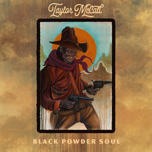 Mccall,taylor - Black Powder Soul - Music CD