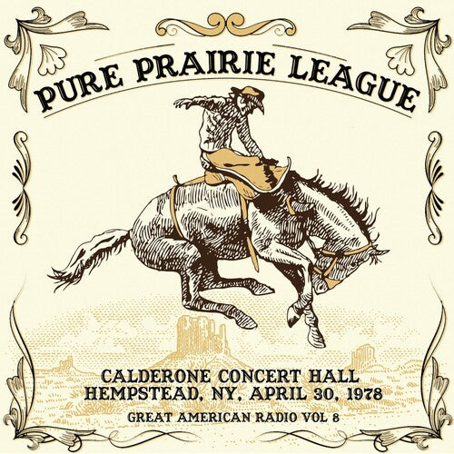 Pure Prairie League - Great American Radio Vol 8 - Music CD