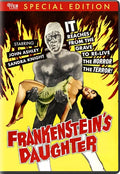 Frankenstein's Daughter (1958) - Frankenstein's Daughter (1958) - DVD