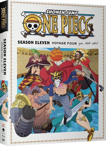 One Piece: Season Eleven Voyage Four - One Piece: Season Eleven Voyage Four - Blu-ray