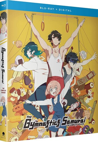 Gymnastics Samurai: Complete Season - Gymnastics Samurai: Complete Season - Blu-ray