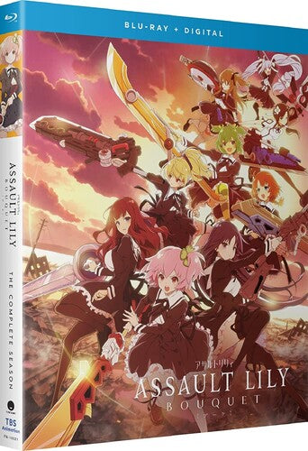 Assault Lily Bouquet: Complete Season - Assault Lily Bouquet: Complete Season - Blu-ray