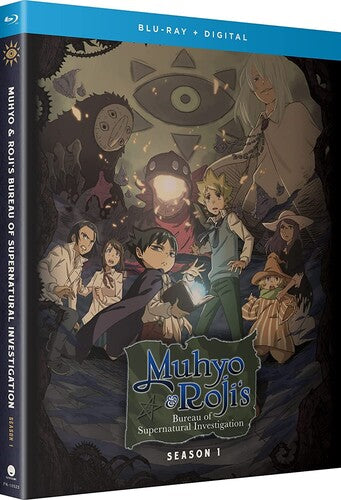 Muhyo & Roji's Bureau Of Supernatural: Season 1 - Muhyo & Roji's Bureau Of Supernatural: Season 1 - Blu-ray