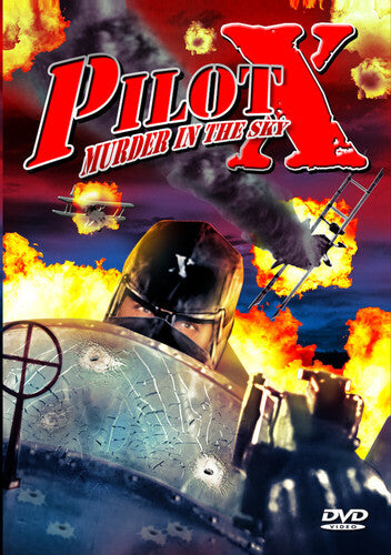 Pilot X (aka Death In The Air) - Pilot X (aka Death In The Air) - DVD