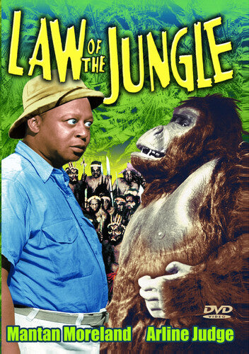 Law Of The Jungle - Law Of The Jungle - DVD