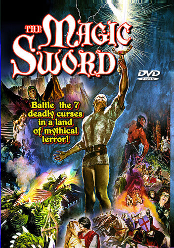 Magic Sword (1962) - Magic Sword (1962) - DVD